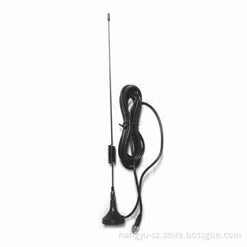 Car Antenna with 850/900/1800/1,900/2,100MHz Frequency Range